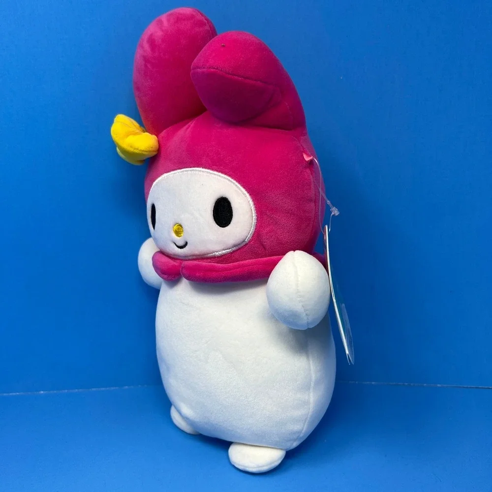 Sanrio My Melody Plush Medium Pink White Yellow‎ Hugmee Hello Kitty and Friends